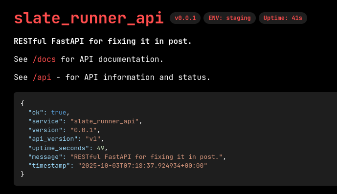 SLateRunner